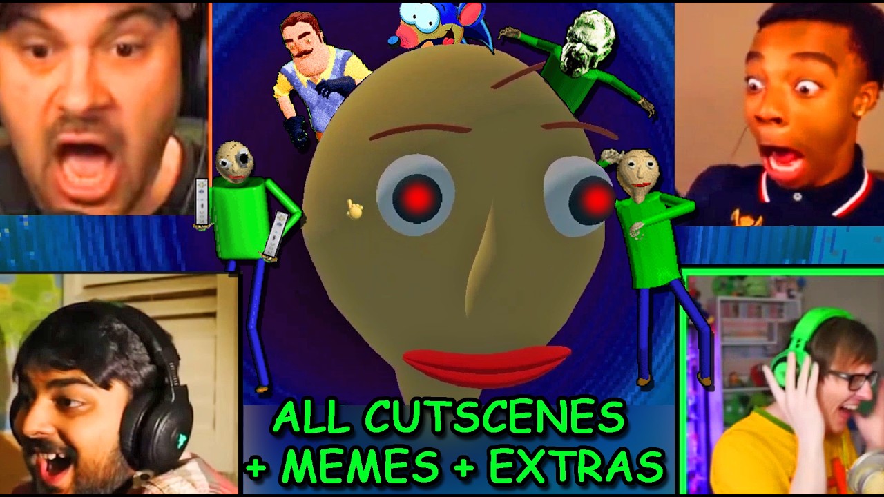 Baldi Balds The Universe v1.2.7 ВСЕ КАТСЦЕНЫ И ФЕЙКОВЫЕ РЕКЛАМЫ/МЕМЫ + ДОПОЛНИТЕЛЬНЫЕ МАТЕРИАЛЫ