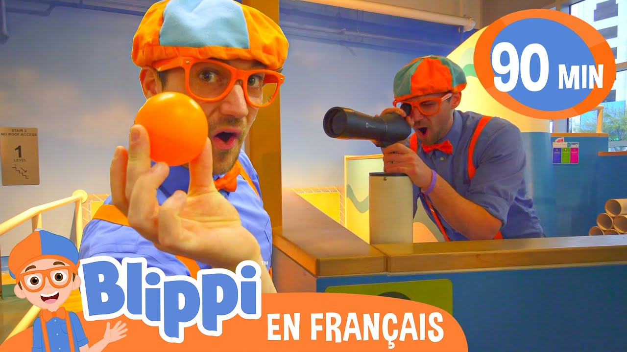 Blippi visite le musée pour enfants | Blippi en français | Vidéos éducatives pour enfants