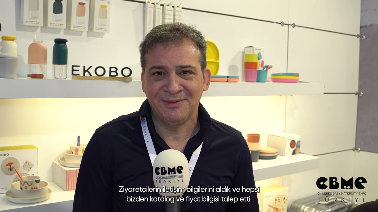 First Time at CBME Türkiye: Ekobo Meets Buyers from Around the World