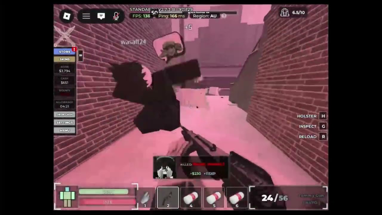 easy bounty (criminality montage