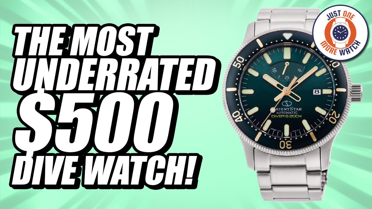 This Sub-$500 Diver Is Criminally Underrated.....