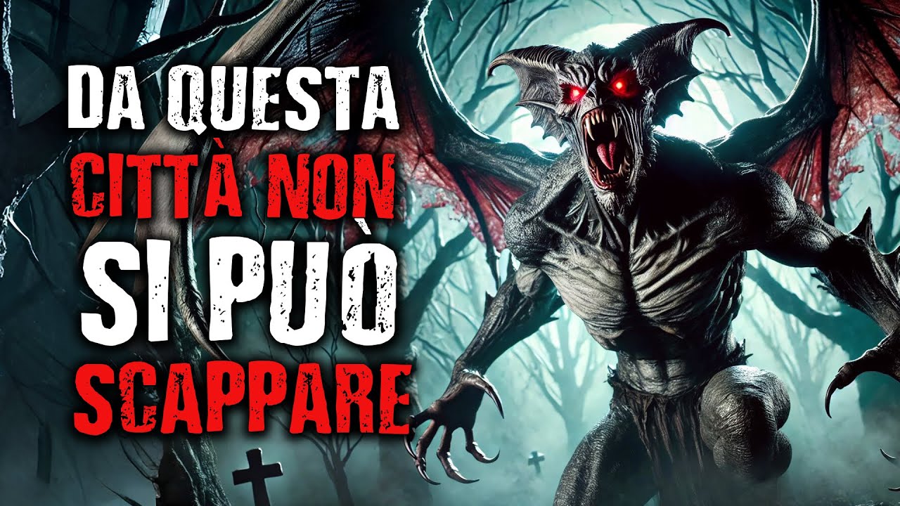 Storie Horror. Questa città è piena di vampiri.