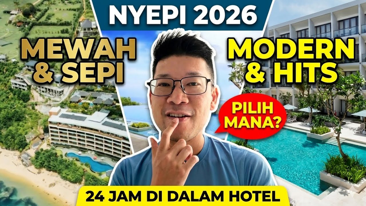 Hunting Hotel Nyepi 2026: Mana yang Paling Worth It? Ini 3 Hotel buat Staycation 2026!