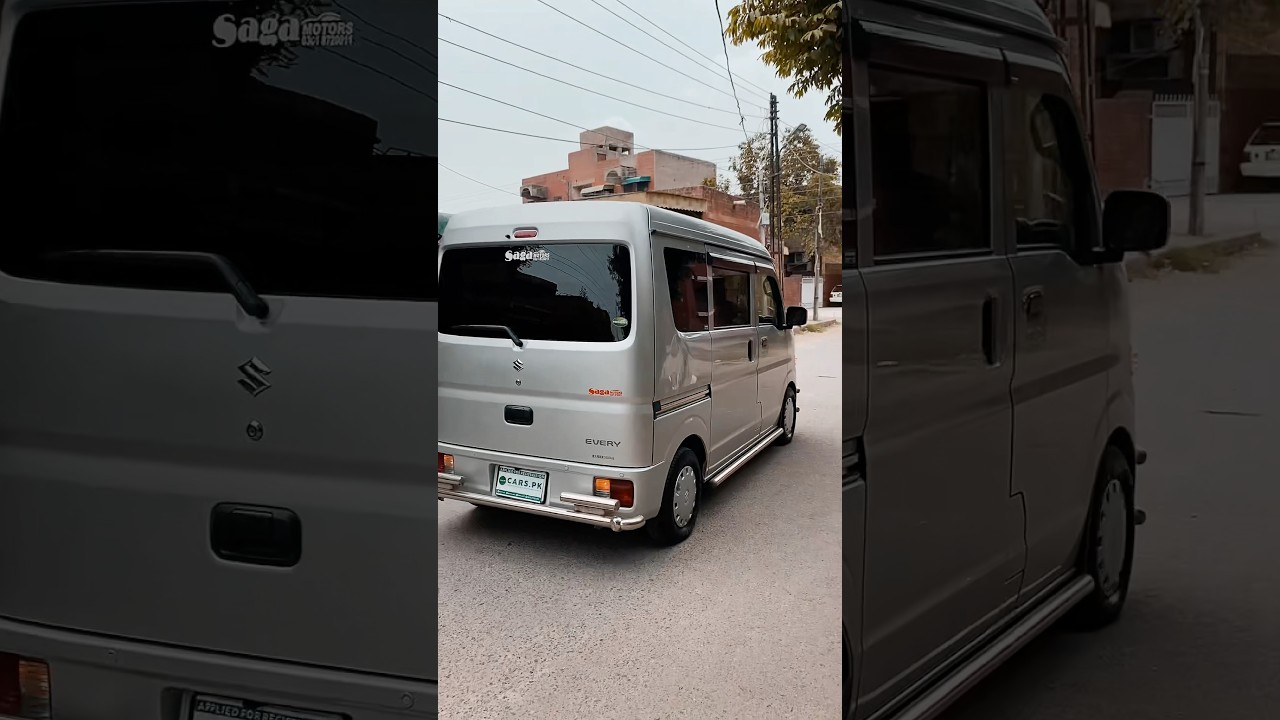 Suzuki Every Join Turbo 2019/23 Model ( 3.5 Grade ) Available For Sale At Cars.Pk