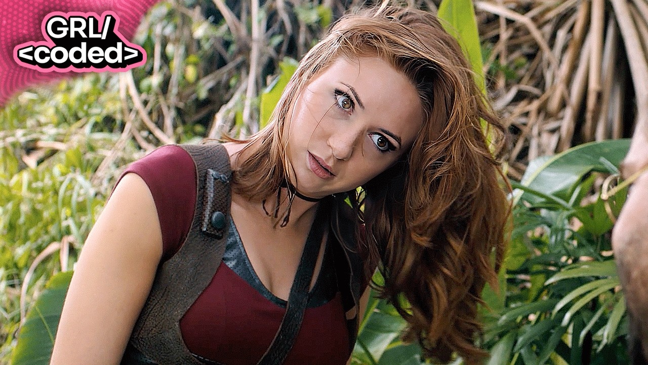 jumanji: welcome to the jungle (2017) - ruby gets the ultimate lesson in flirting from shelly