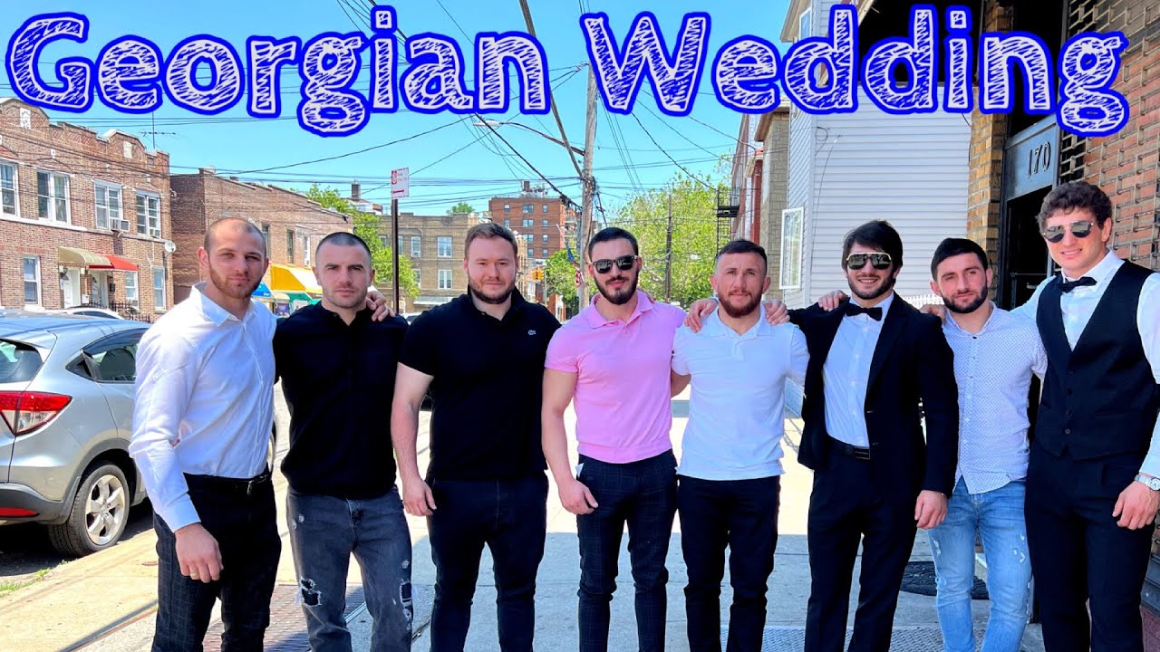 Georgian wedding in America / ქართული ქორწილი ამერიკაში