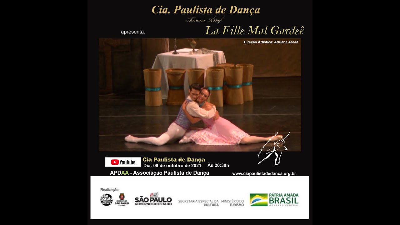 LA FILLE MAL GARDEÊ - Ballet Clássico de Repertório