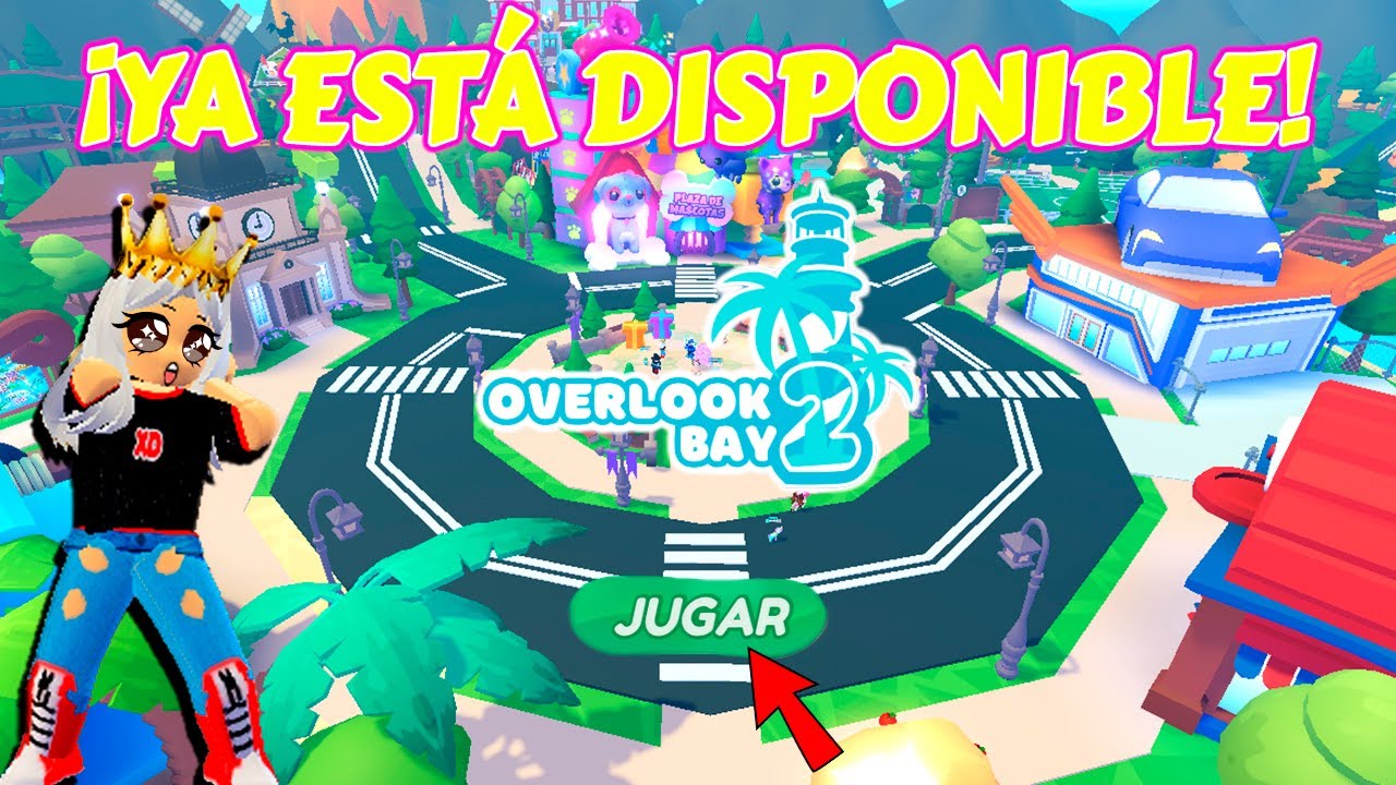 ANN JUEGA a OVERLOOK BAY 2 por primera vez