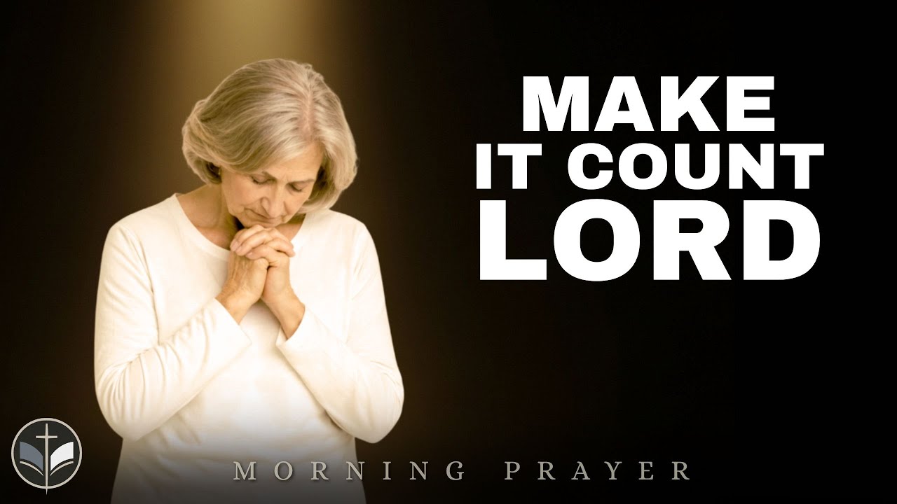I Feel Drained Inside | Lord, Lift My Spirit Gently (Morning Prayer)