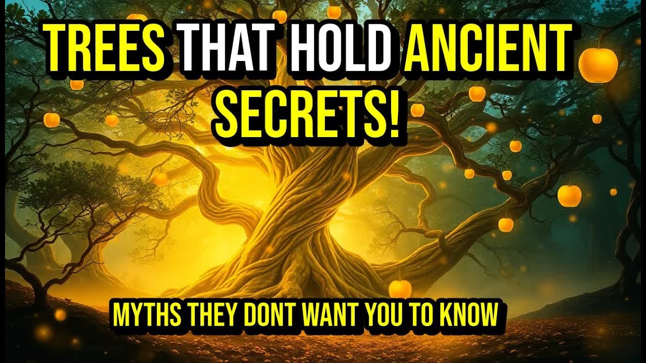 20 MAGICAL TREES in Mythology and Their DEEP SYMBOLISM | Mythical Insights
