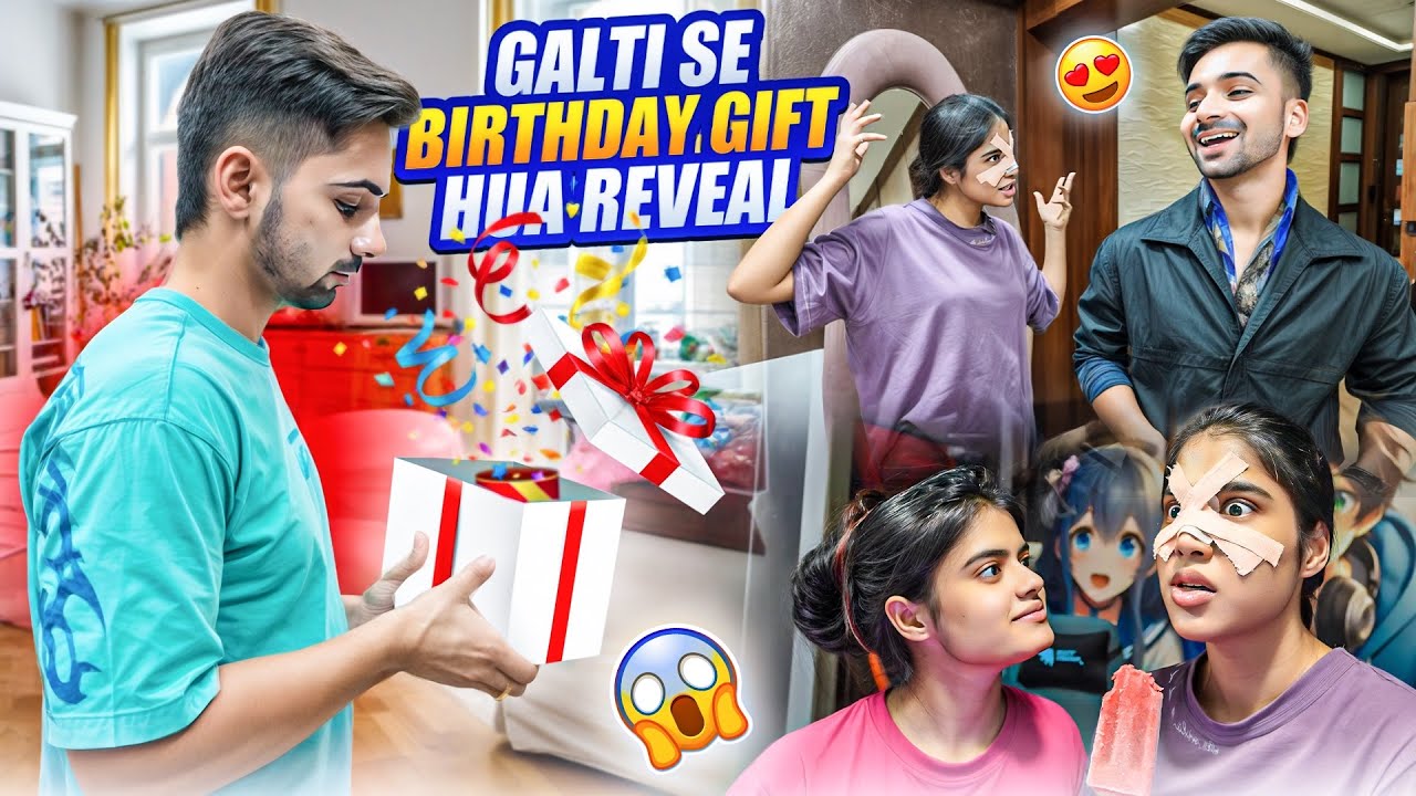 Birthday gift hua reveal