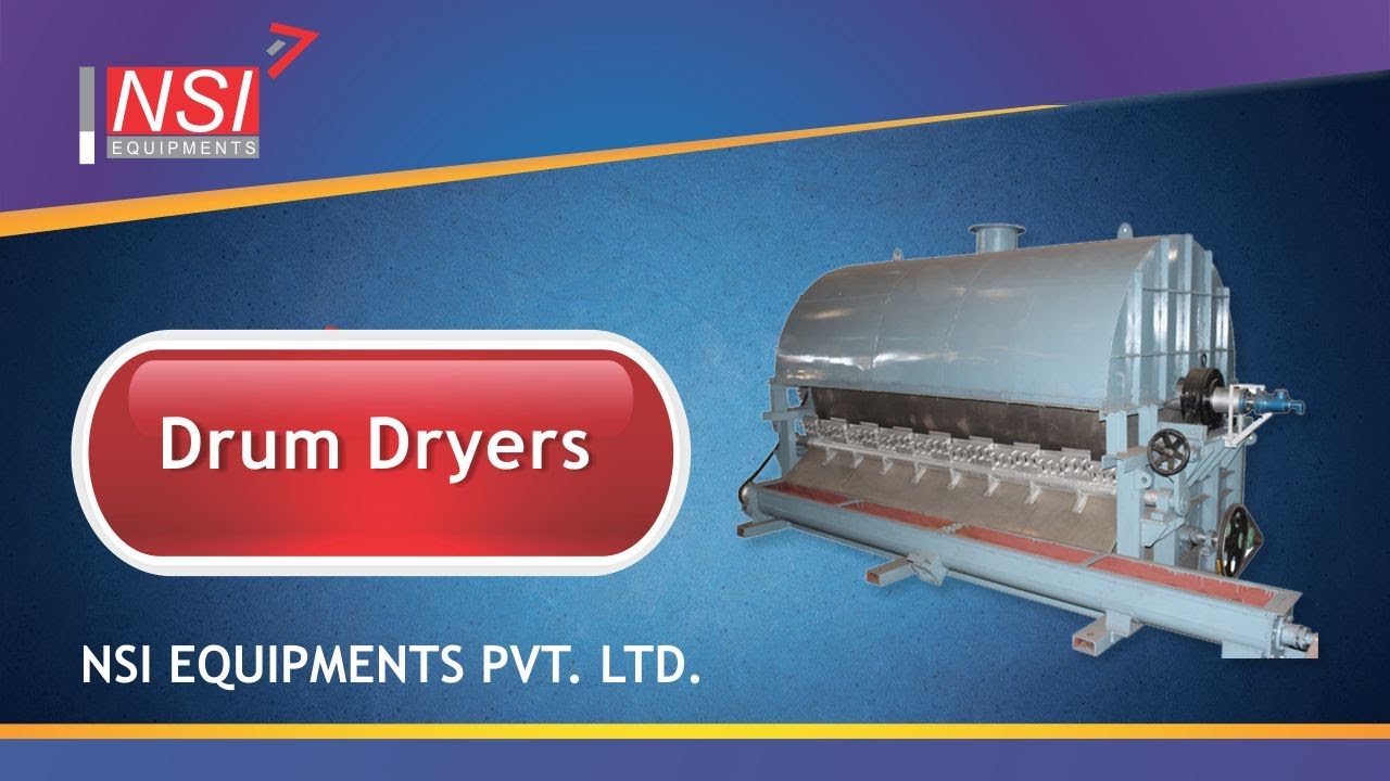 Drum Dryer