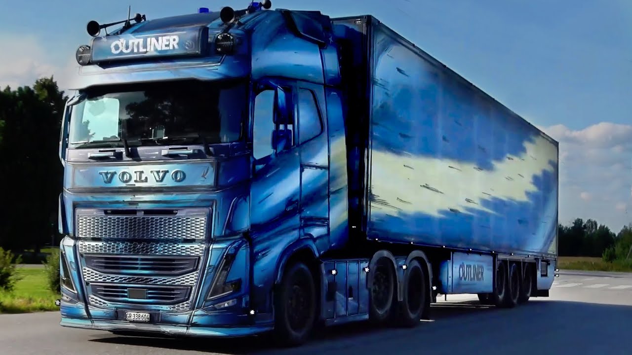 Best of Painted Trucks in Europe all Time compilation