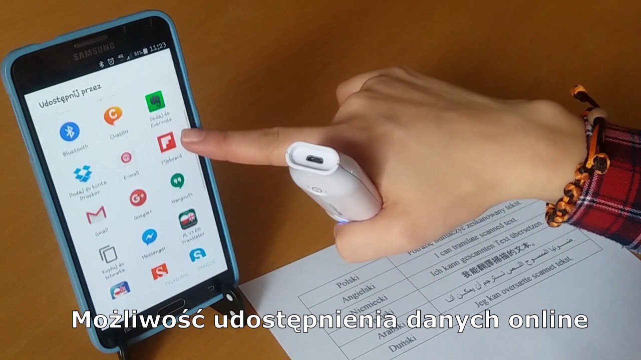 Prezentacja PenScanner-skaner personalny