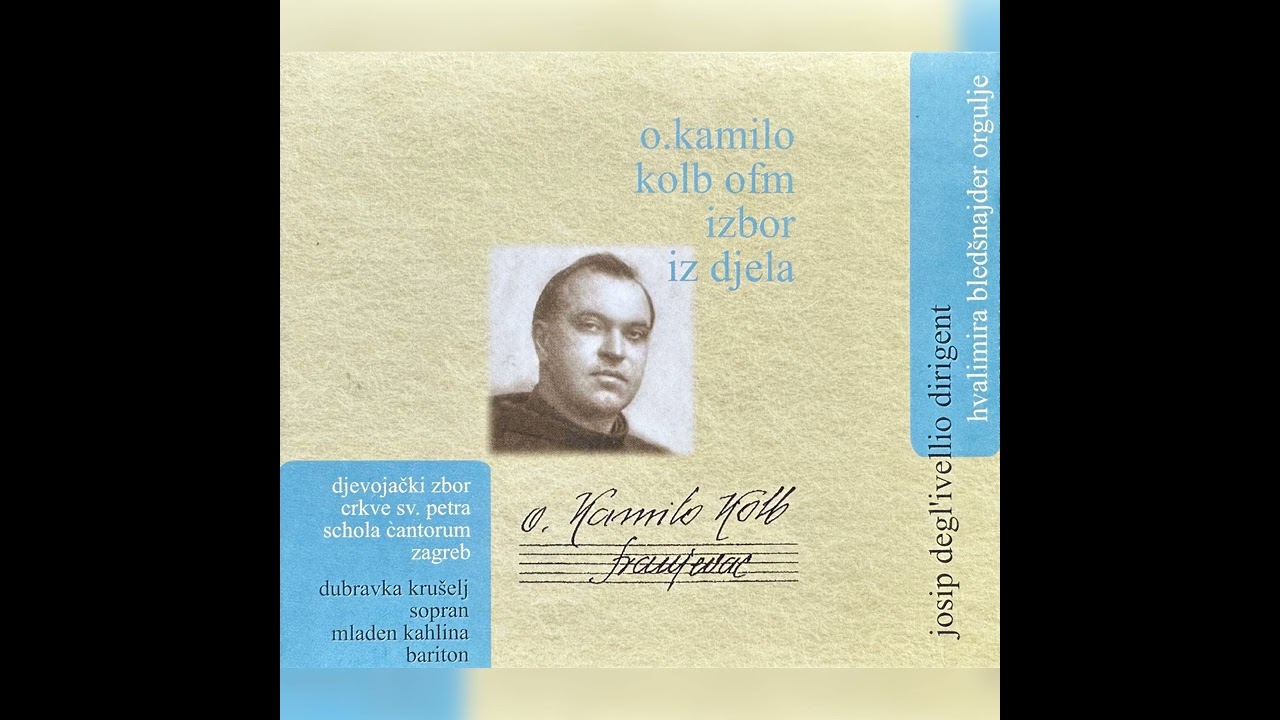 O. Kamilo Kolb OFM - Večernji zvone
