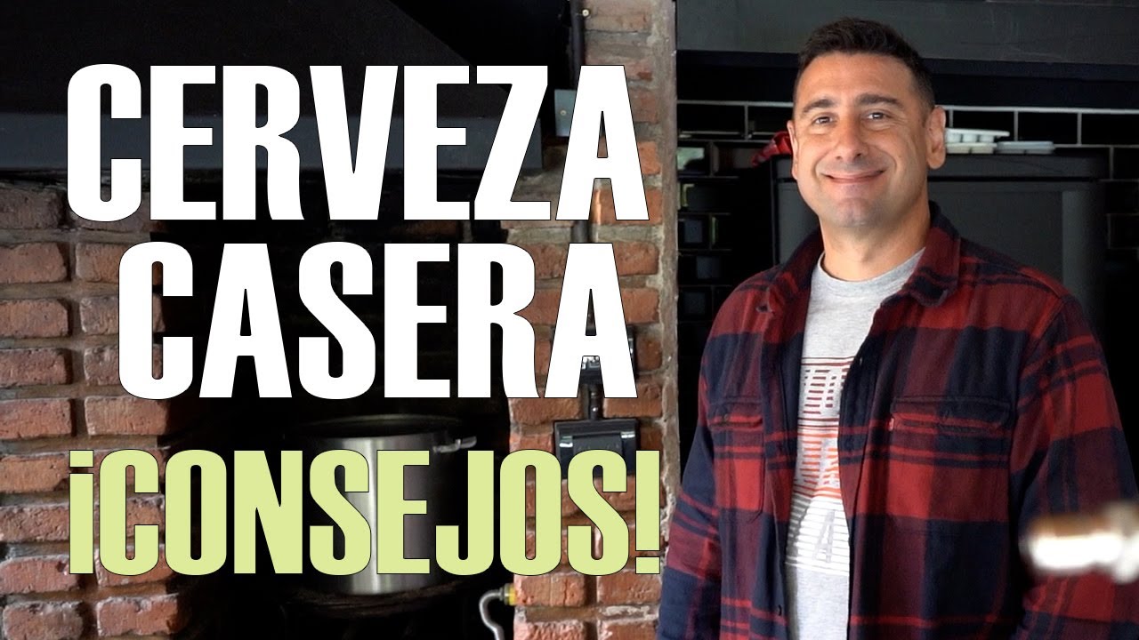 cómo hacer CERVEZA CASERA paso a paso, los MEJORES tips para que te salga EXQUISITA