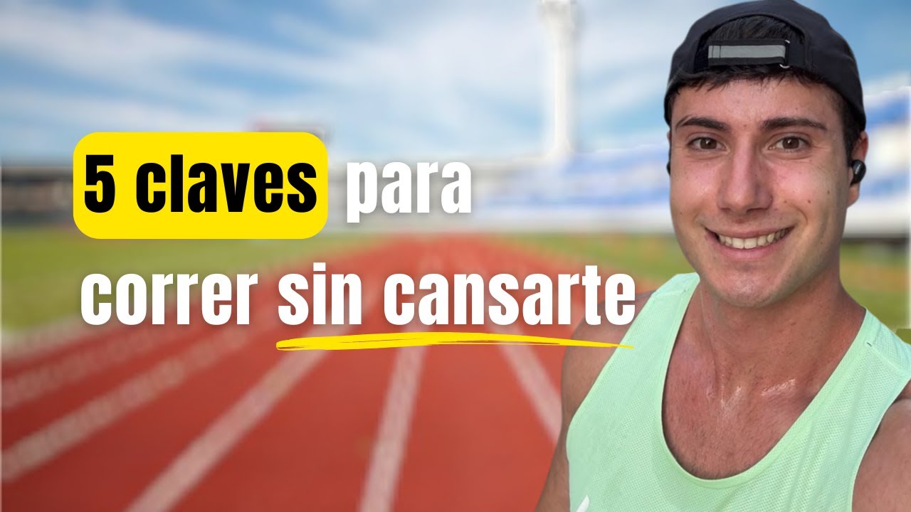 Haz esto para NO Cansarte Corriendo