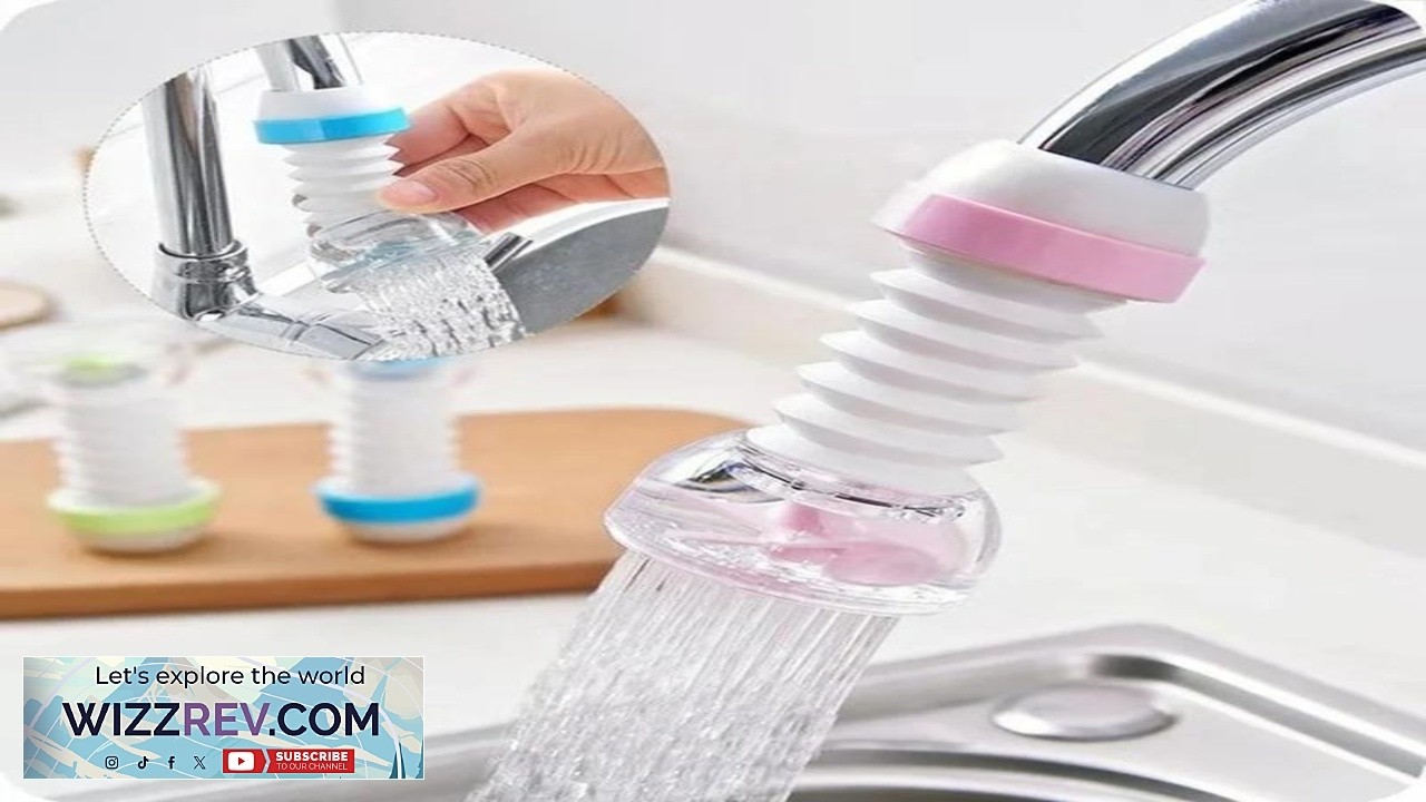 Water Saver Can Telescopic Tap Water Filter Tools Kitchen Bathroom Accessories Sprinkler