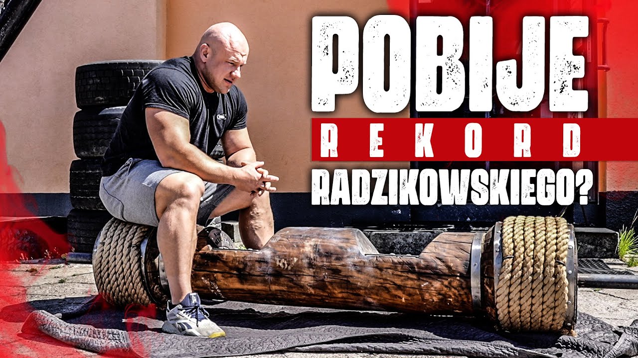 CZY CZAJKOWSKI POBIJE REKORD RADZIKOWSKIEGO? WJAZD NA SIŁKE CHAMPION GYM