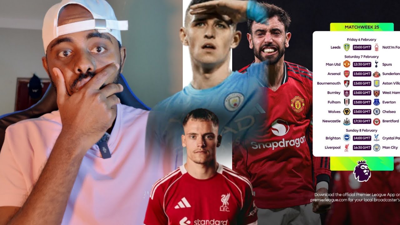 Barça midan inay dhaceso uma maleenen meel gala he😂Chelsea oo sowadato halag liverpool vs city 