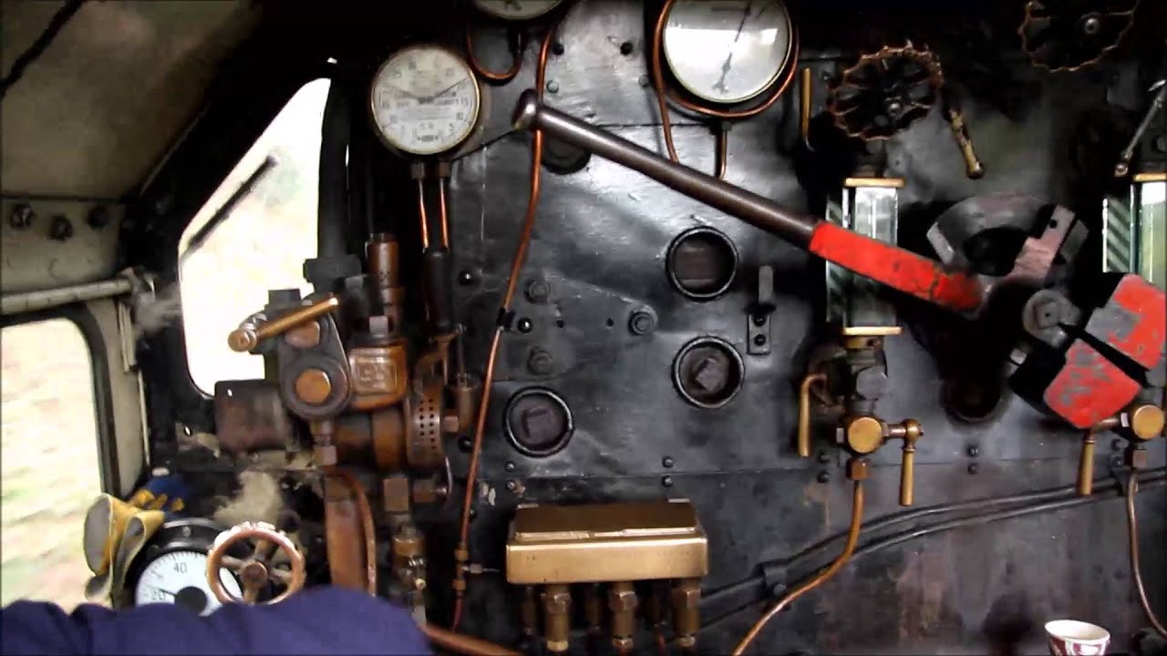 Lord Nelson from the Footplate 24th December 2015