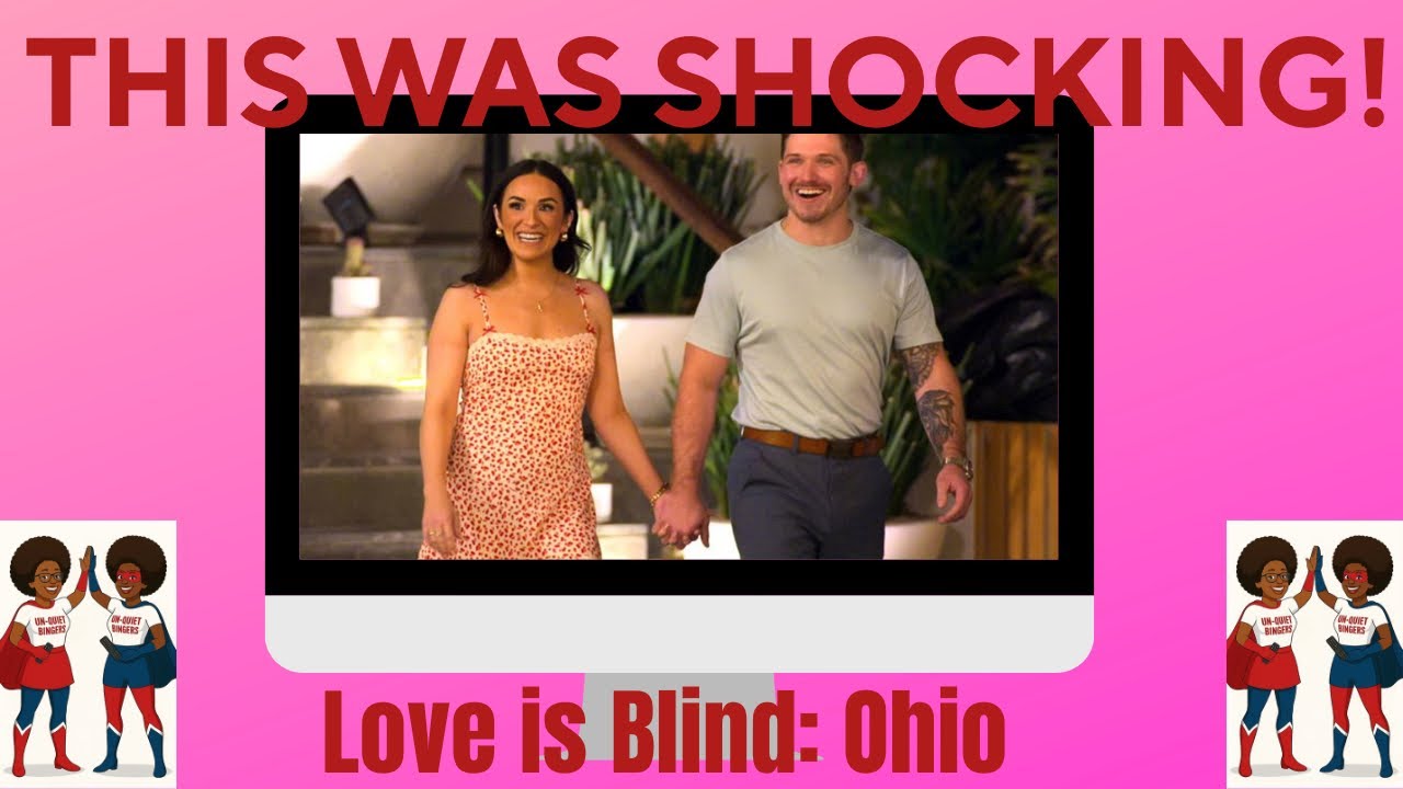 Chris TRUE Colors Shines THRU | Love is Blind: Ohio EP 7 - 9 | Review and Rant #review #loveisblind 