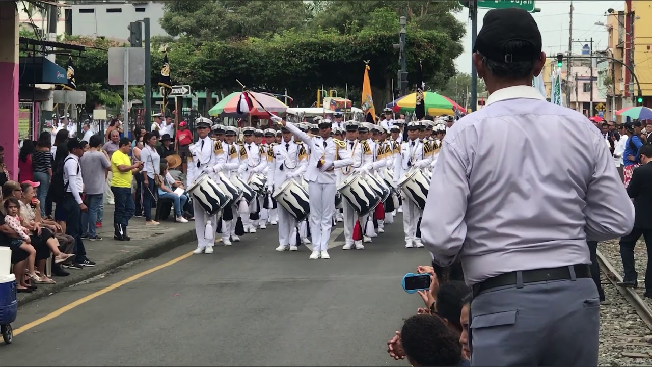 Desfile Militar por los 105 años de Cantonización de Milagro, 17 Septiembre/18
