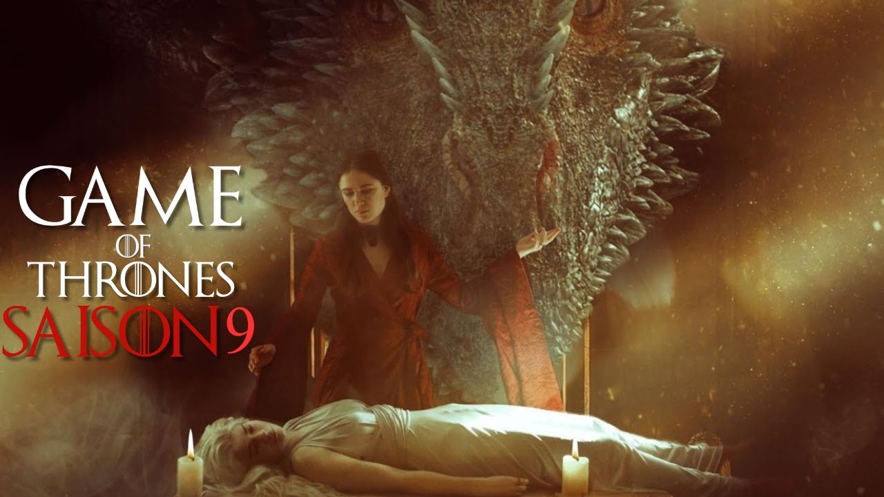 Une SAISON 9 pour GAME OF THRONES avec DAENERYS 🤯🤯