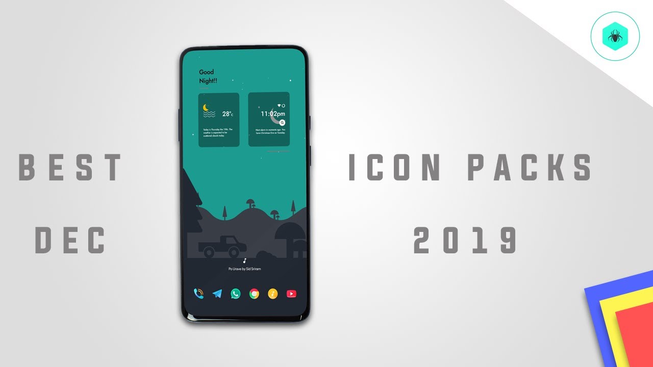 Best Icon packs of Dec 2019