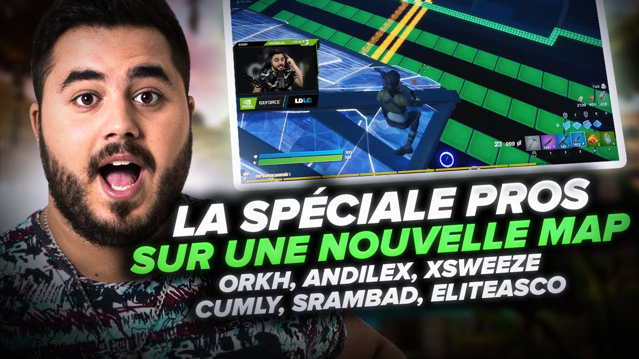 ⭐ LA SPÉCIALE PRO SUR UNE NOUVELLE MAP (1/3) ! MASTERCLAN #7