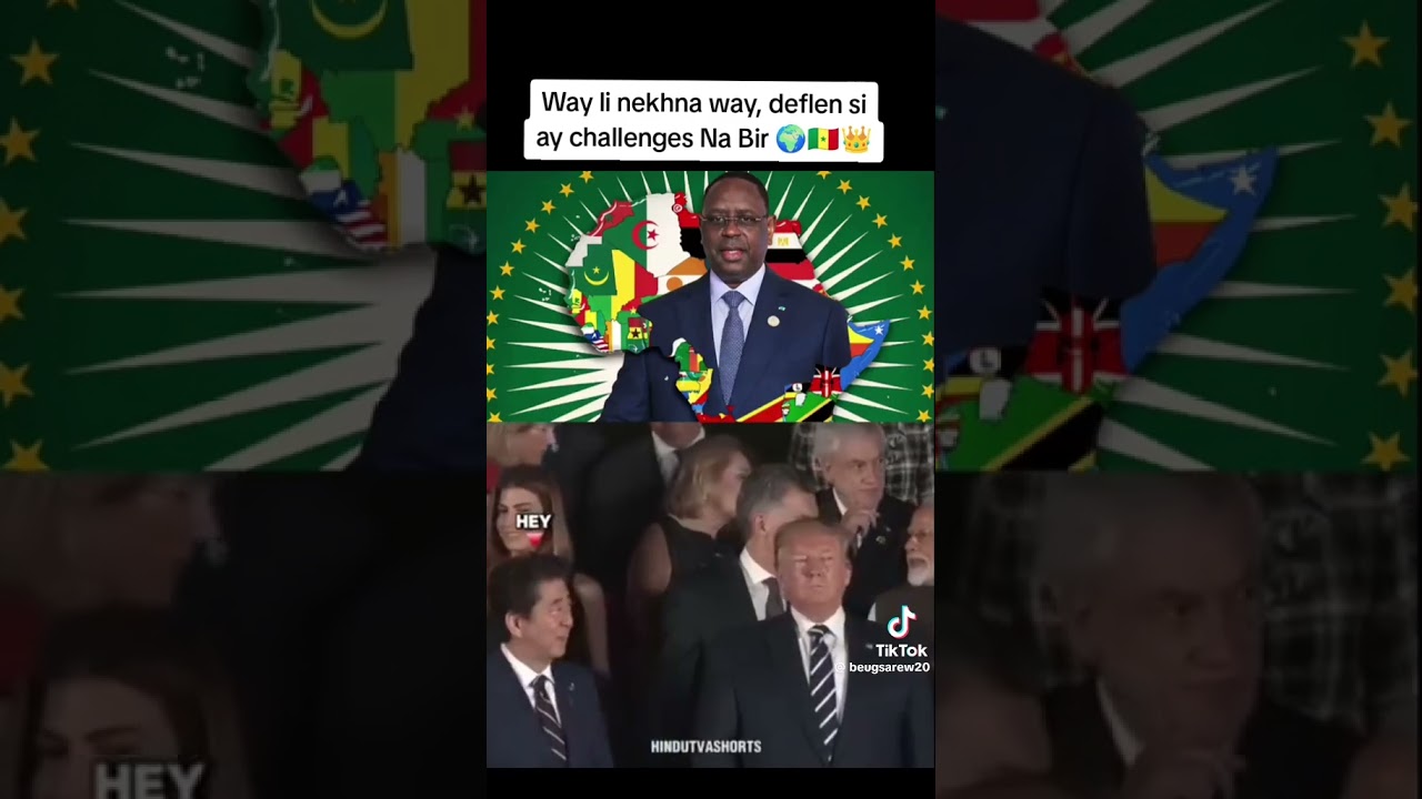 #short#video#funny#senegal# #macky sall# Diomaye #New york# B&eacute;t&eacute; B&eacute;t&eacute; #Mere et mensonges#