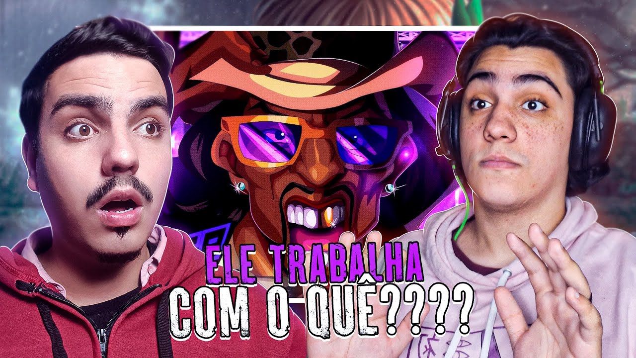 REI DO QUÊ???? | Um Cafetão Chamado Maciota (The Boondocks) | Rei do Job | | KKREACT