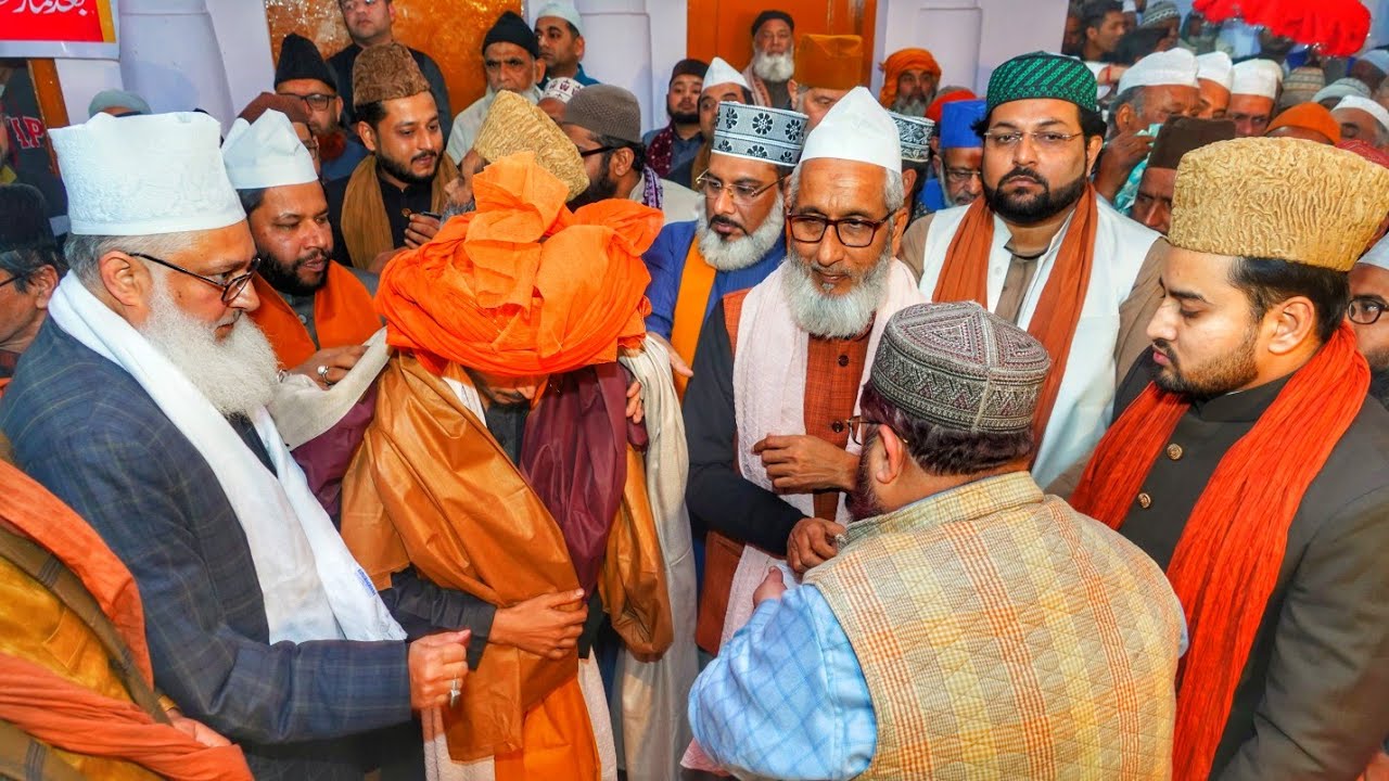 Rasm e Sajjadagi Hazrat Shah Afaq Ahmad(Ahmad Miya) Urs Huzoor Shaikh Ul Alam Rudauli Shareef 2020