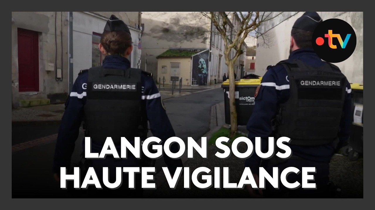 À Langon, la gendarmerie renforce les patrouilles pour protéger les sinistrés