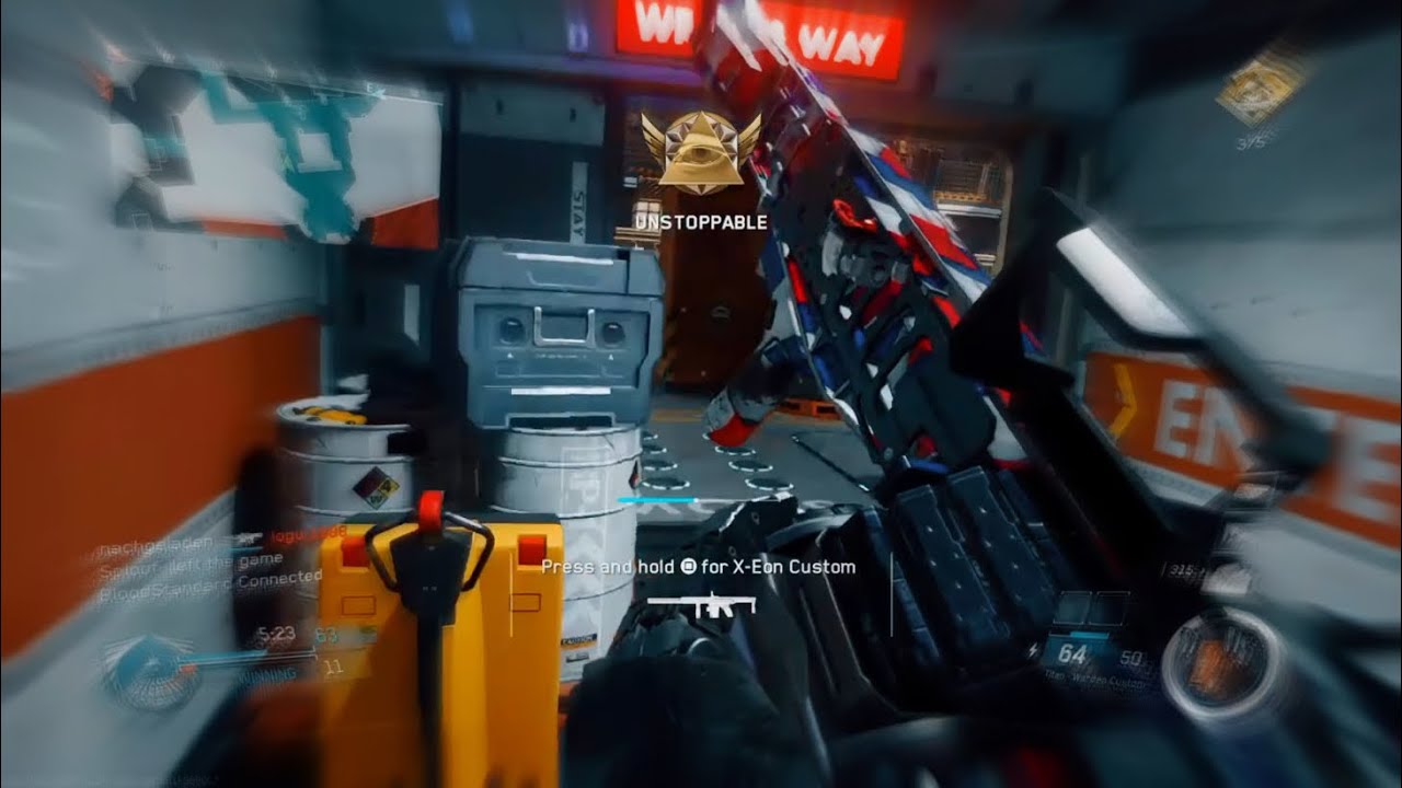 60 SECONDS NUKE IN INFINITE WARFARE 2022 | Axoem