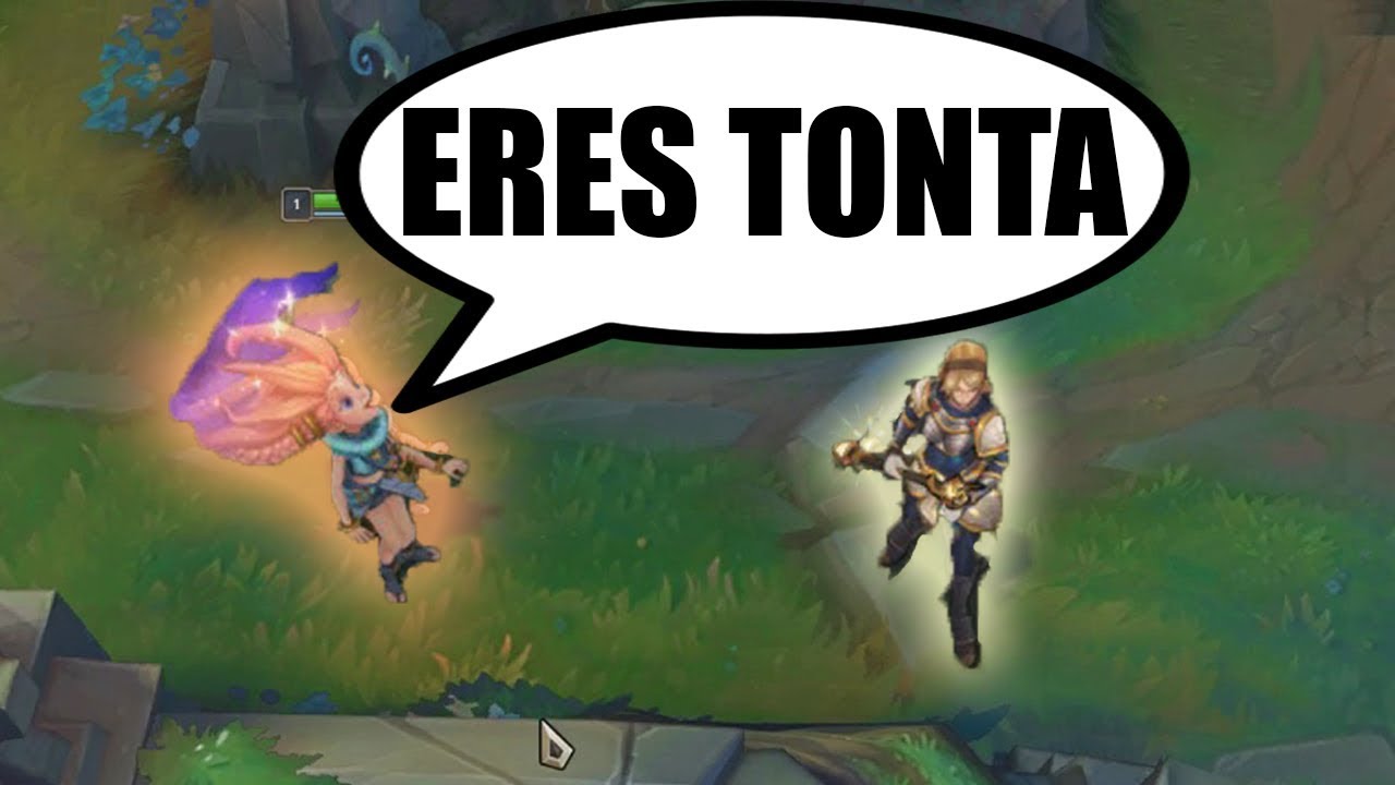 Las Conversaciones Más Divertidas De League of Legends #4