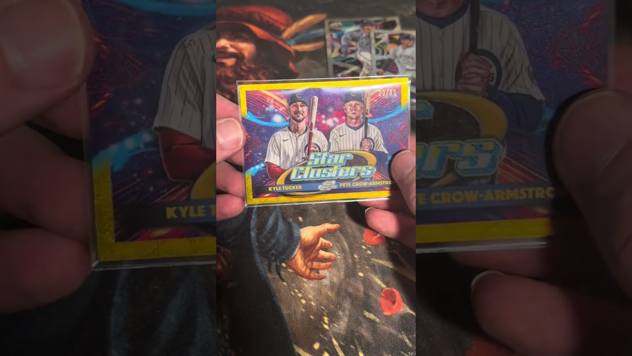 Topps Chrome Cosmic Box Opening. With a Sick Stars in the Night hit!