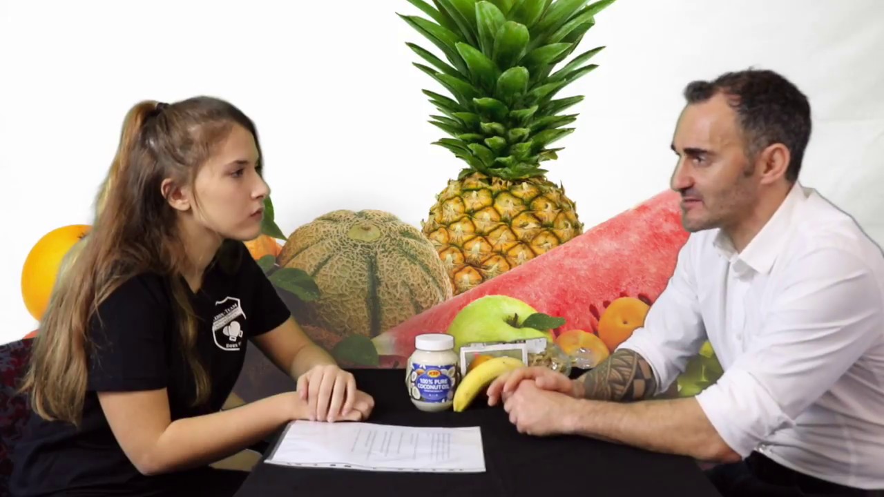 Ernährung für KickBoxer