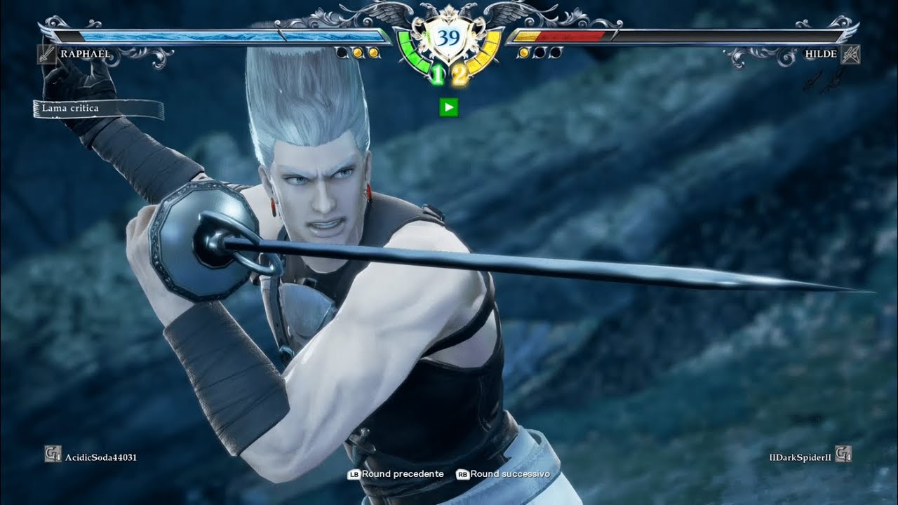 Soul Calibur 6 - Online Ranked Matches - Raphael