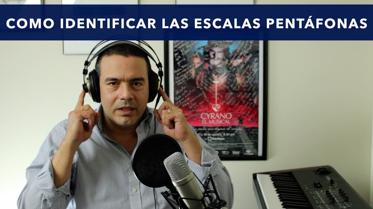 Cómo identificar las escalas pentáfonas (tutorial)