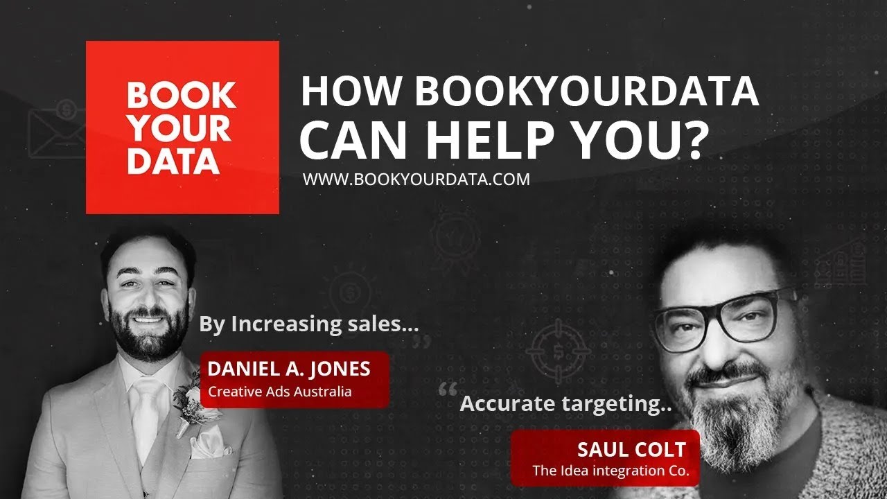 Boost Your ROI Success Stories from Creative Edge Australia & The Idea Integration with BookYourData