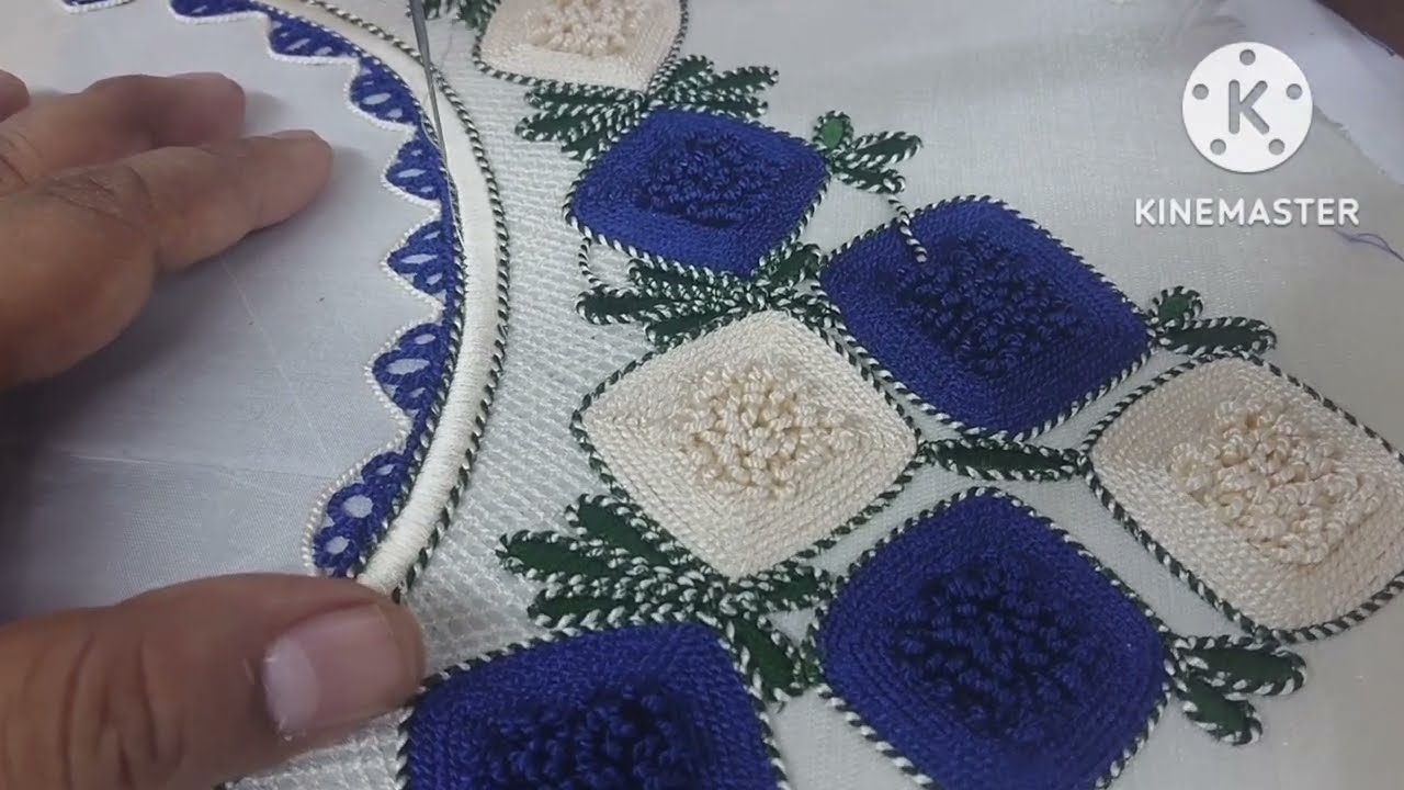 cord  work embroidery  new design dubai