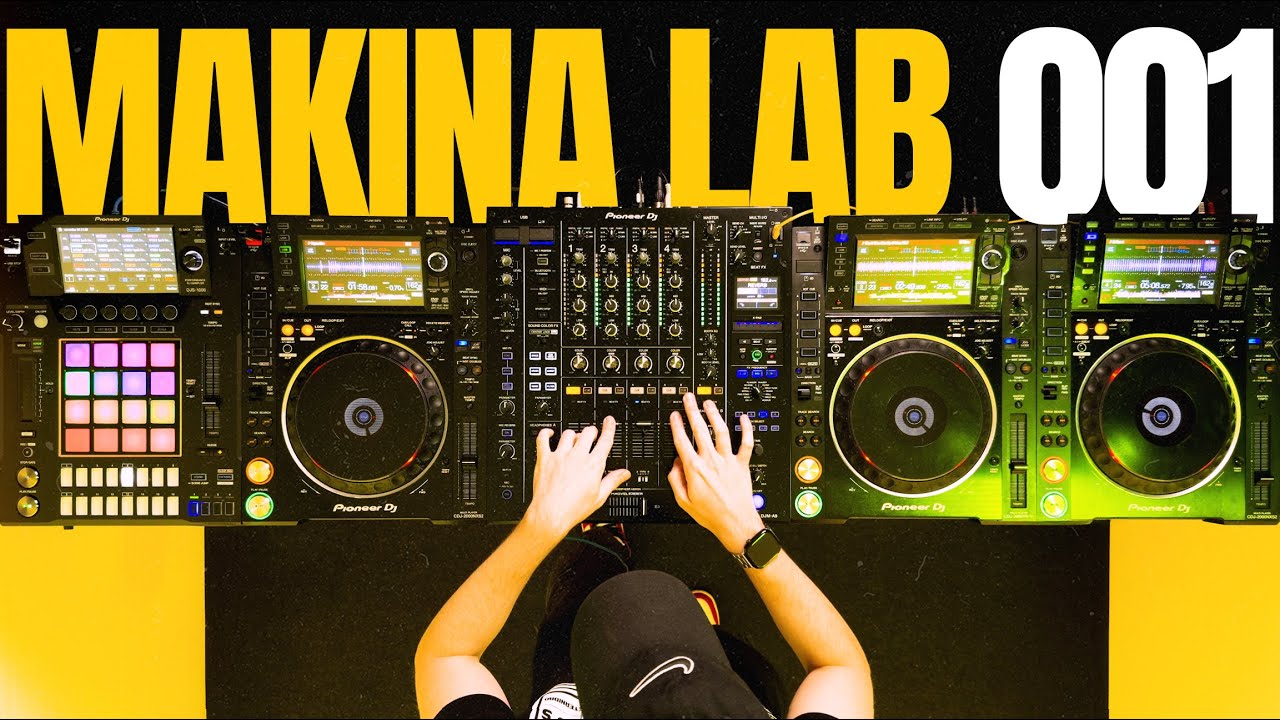 Sergi Blue - Makina Lab 001