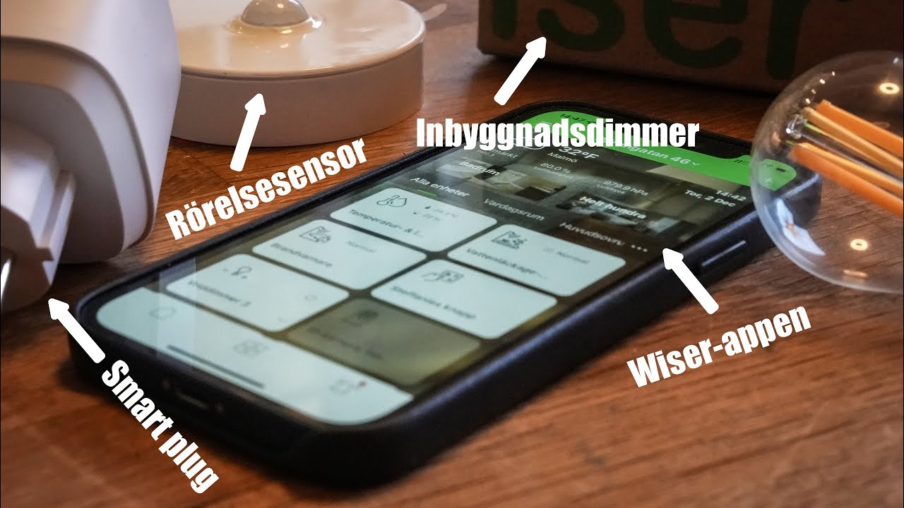 Därför installerar jag Wiser i hela hemmet