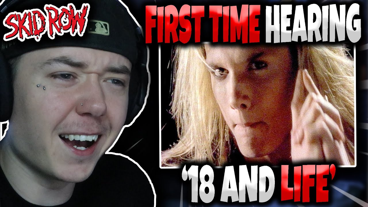 HIP HOP FAN'S FIRST TIME HEARING 'Skid Row - 18 And Life' | GENUINE REACTION
