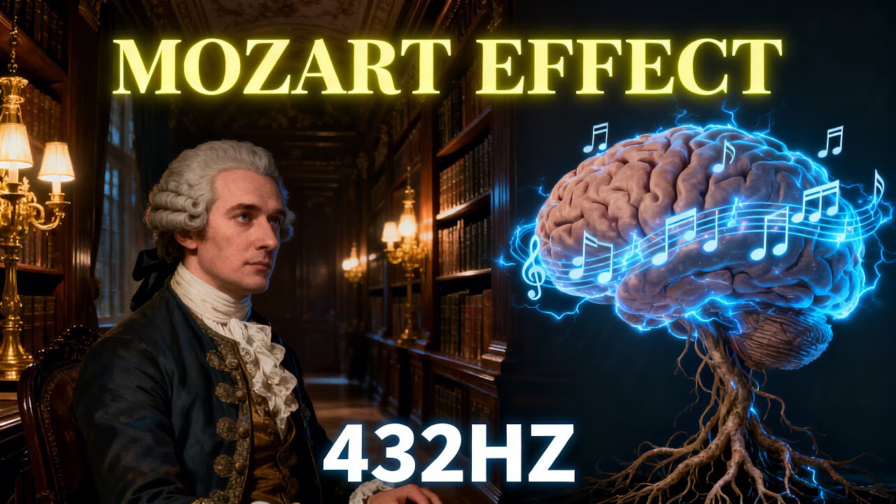 Boost Brain Power for Studying | Classical Music & Focus Enhancement