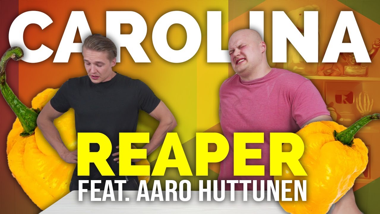 Caroline Reaper | Maailman Tulisin Chili | ft. Aaro Huttunen