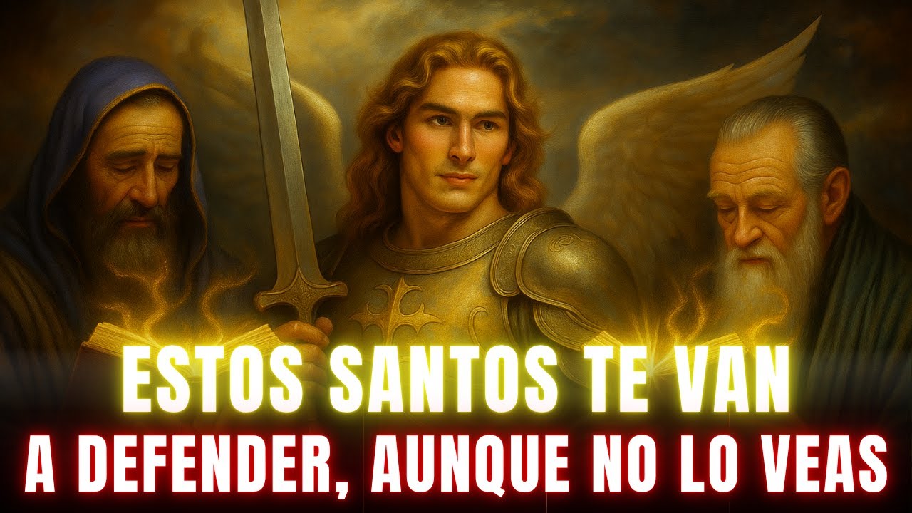 HOY LOS 3 SANTOS MÁS PODEROSOS SE UNEN PARA PROTEGERTE – ORACIÓN CONTRA ENEMIGOS Y BRUJERÍA
