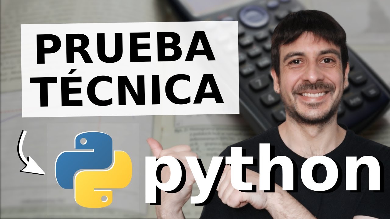 Prueba técnica Python principiantes | Prueba técnica programador junior