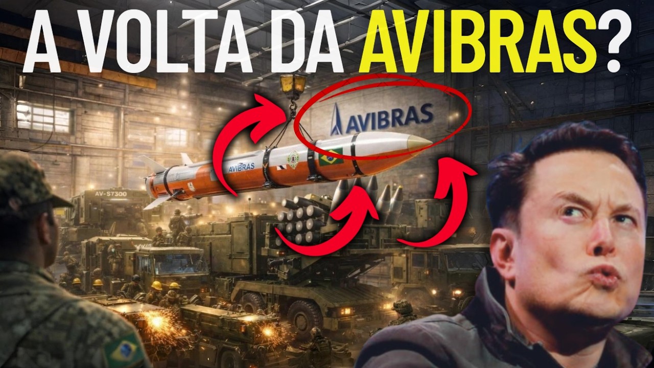 Por Que a Avibras é Tão Importante Para o Brasil?